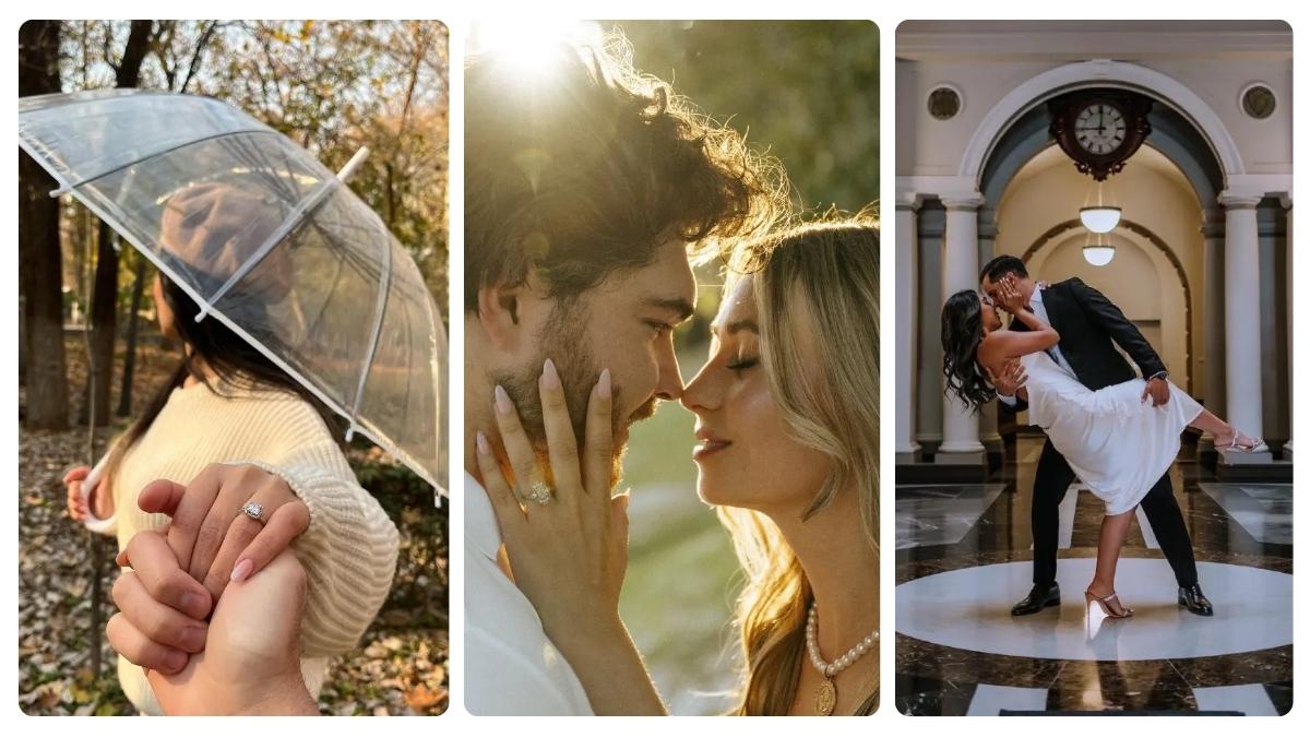Engagement Photoshoot Ideas