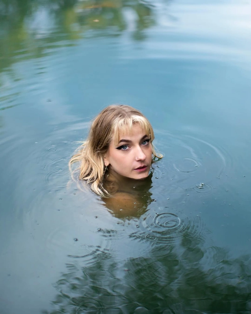 Ethereal Pond Portrait