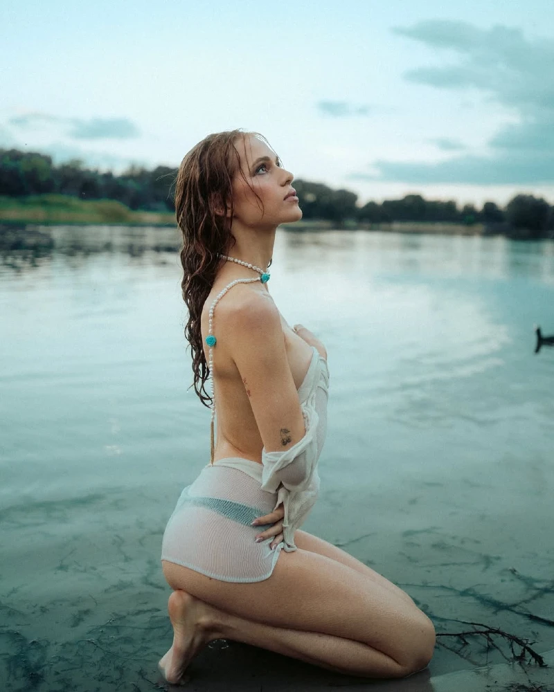 Ethereal Water Goddess