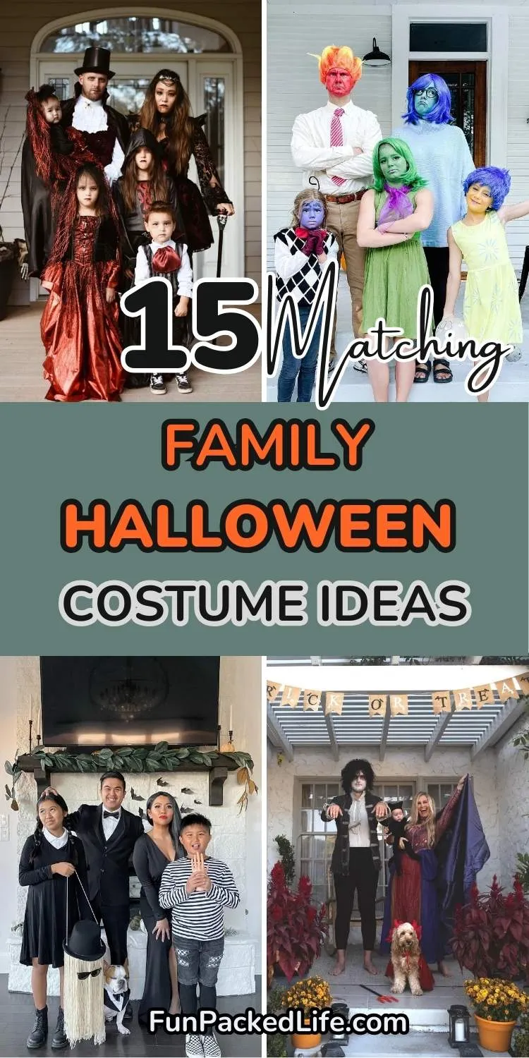 Family Halloween Costume Ideas