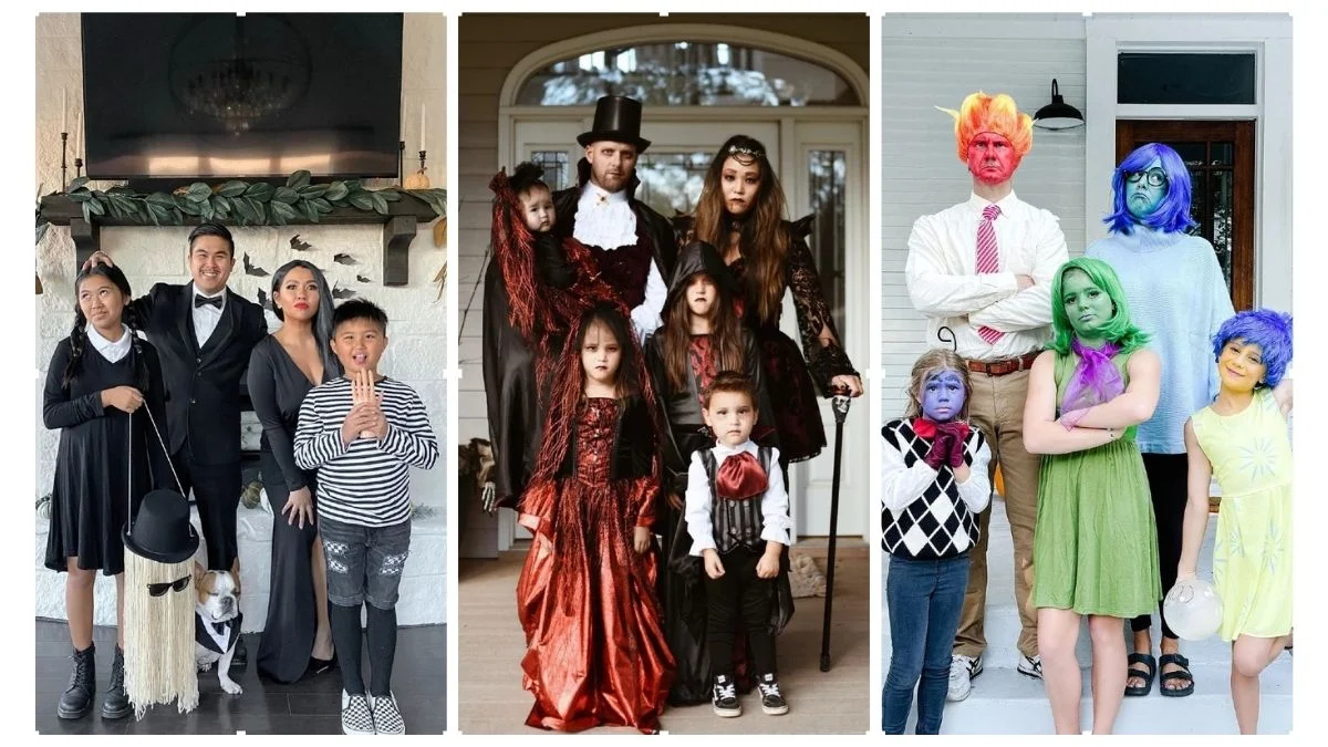 Family Halloween Costume Ideas