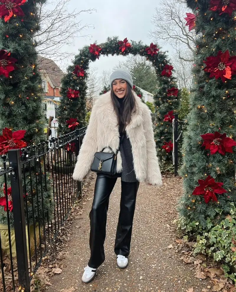 Festive Glam Winterwear