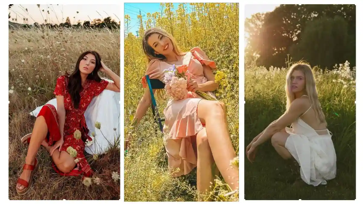 Field Photoshoot Ideas