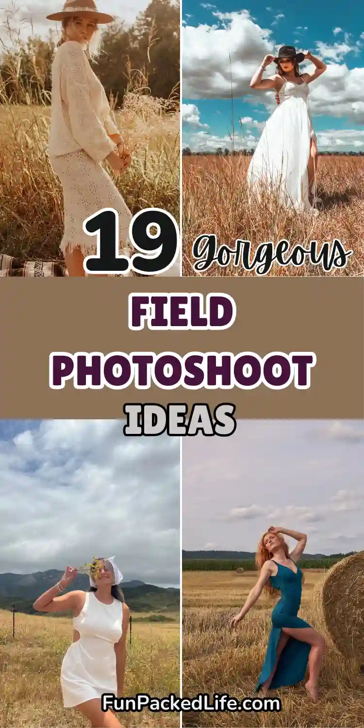 Field Photoshoot Ideas