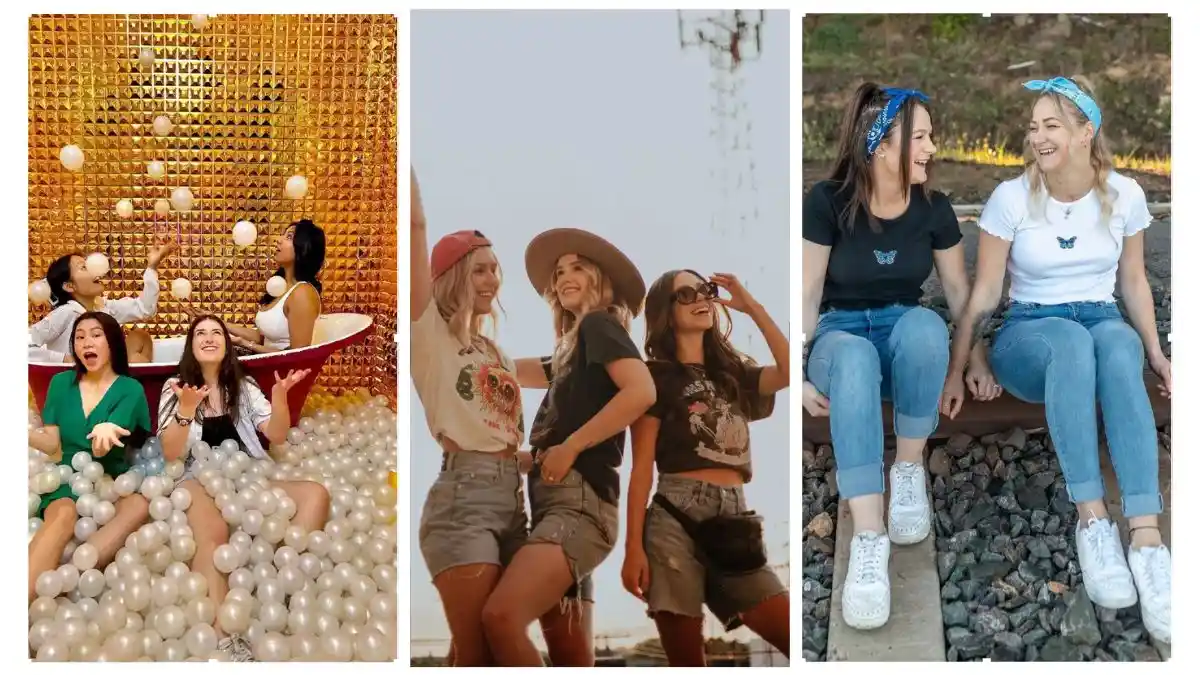 Friendship Photoshoot Ideas