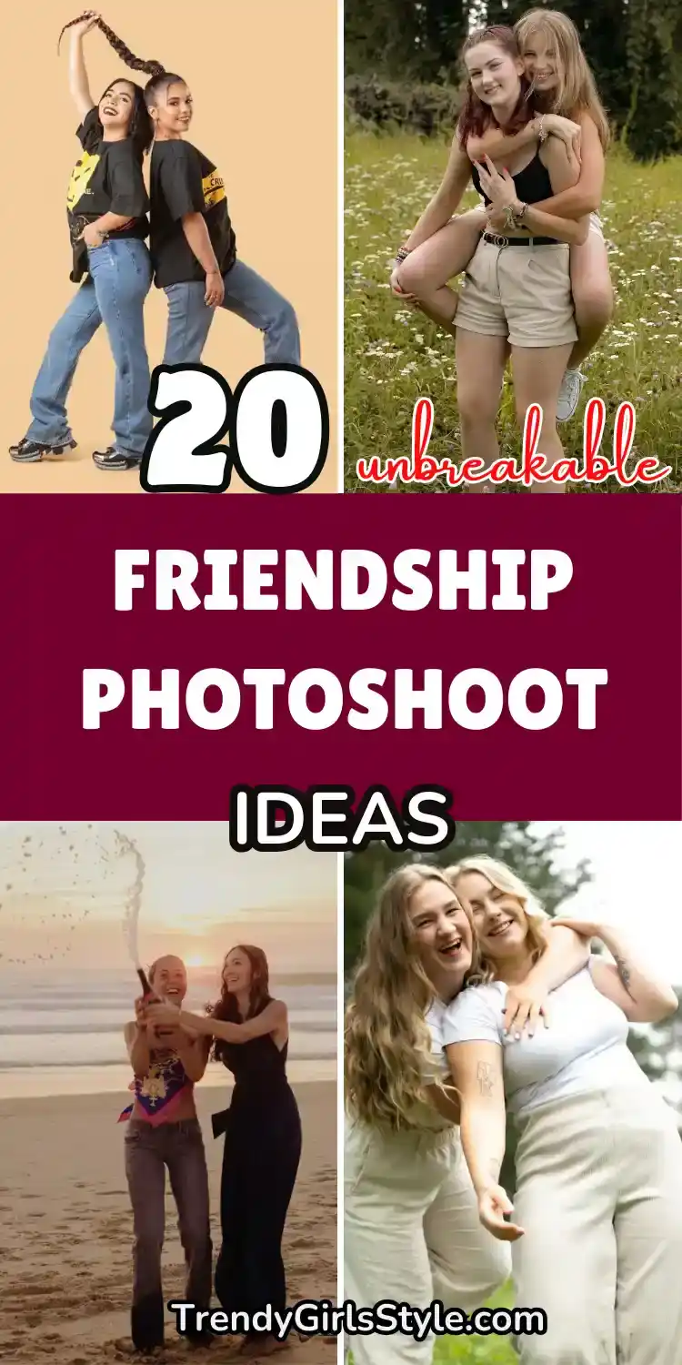 Friendship Photoshoot Ideas
