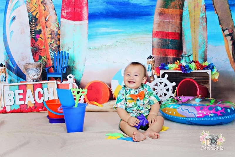 Fun Beach Vibes at Home