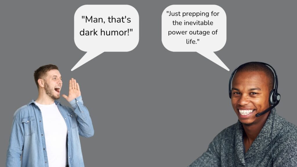 Funny Comebacks When Someone Calls You Dark