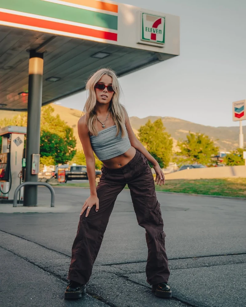 Gas Station Fashion with a Laid-Back Edge