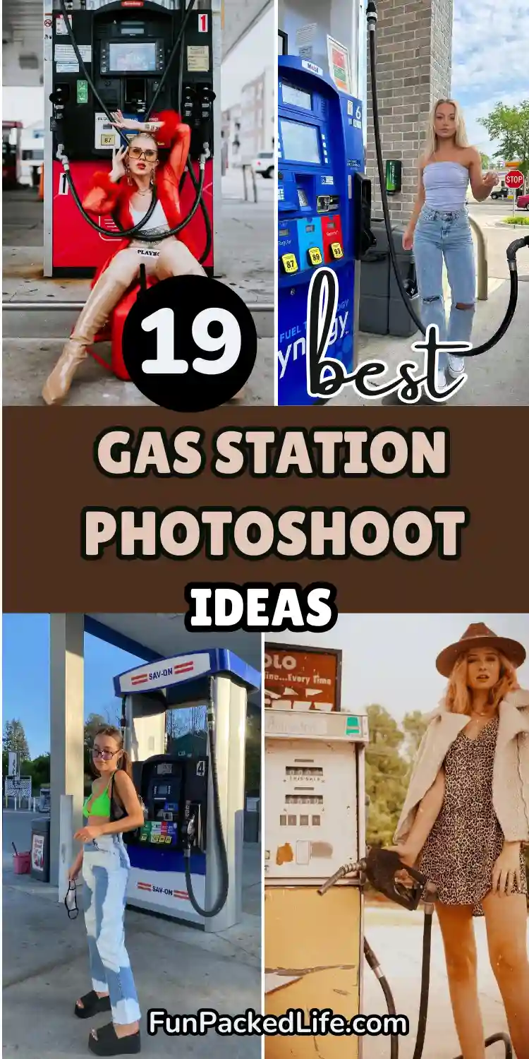 Gas Station photoshoot ideas