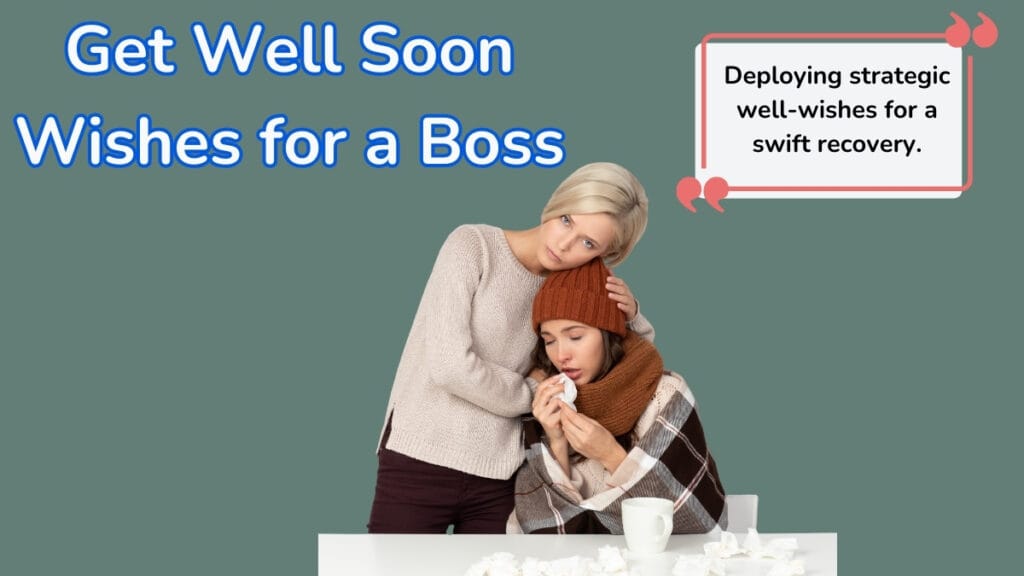 Get Well Soon Wishes for a Boss