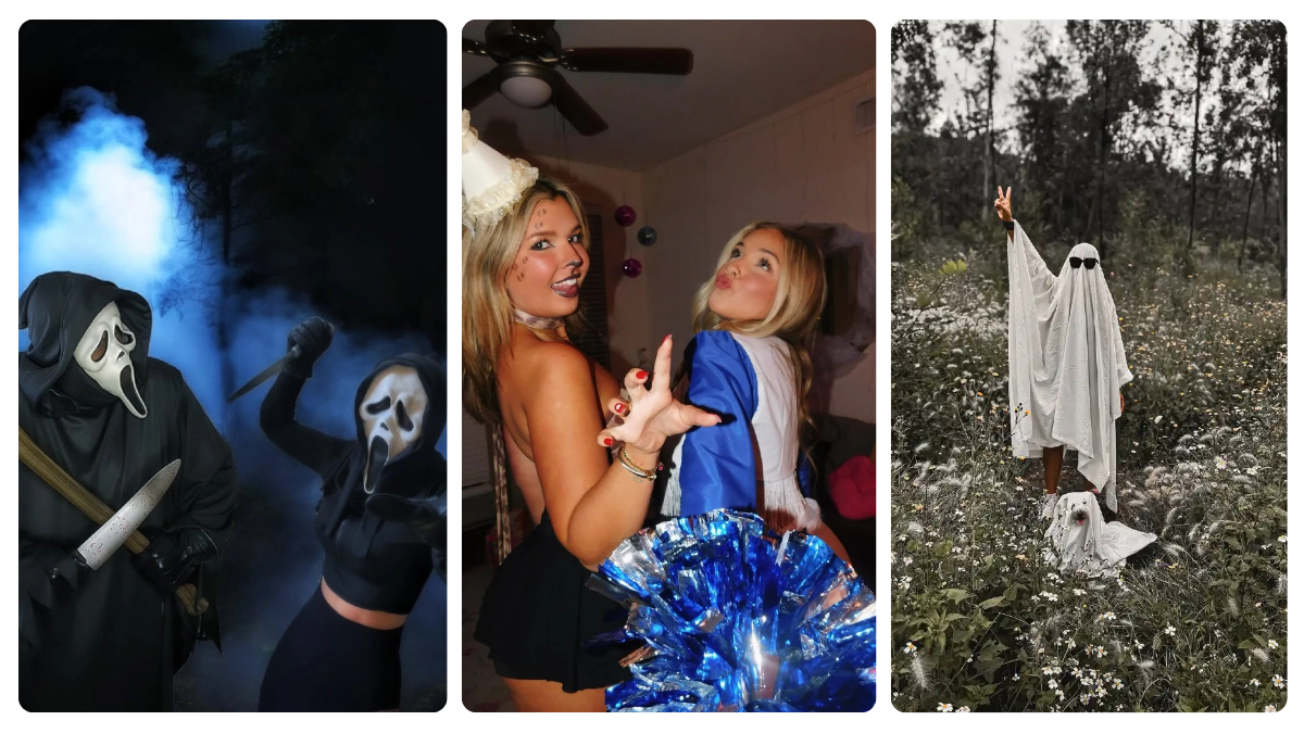Ghost Bestie Photo Shoot Ideas