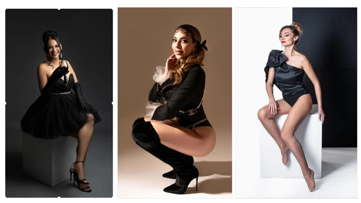 Glam Photoshoot Ideas