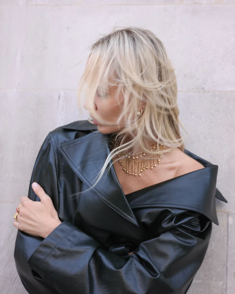 Golden Cascade Choker