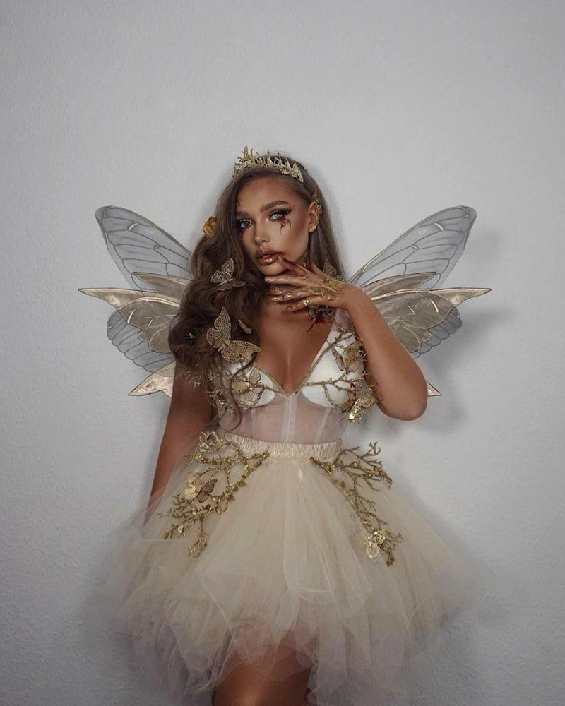 Golden Enchantress Fairy
