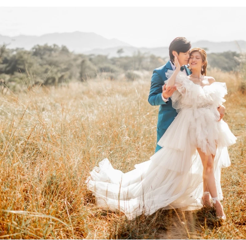 Golden Hour Mountain Romance