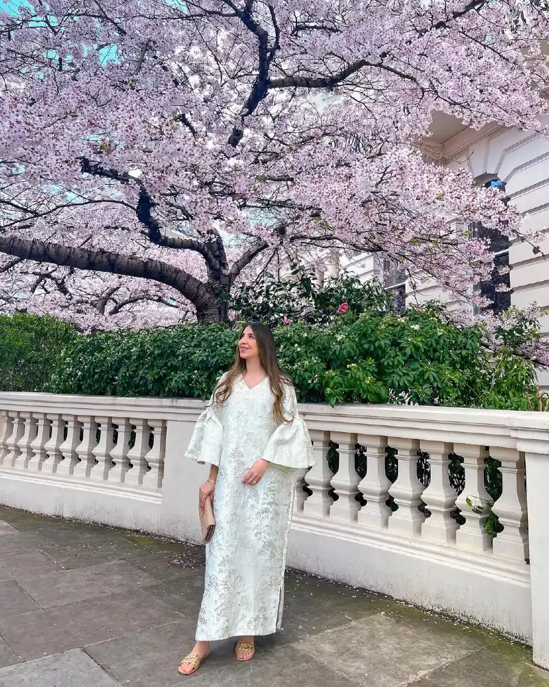 Graceful Blossom Maxi