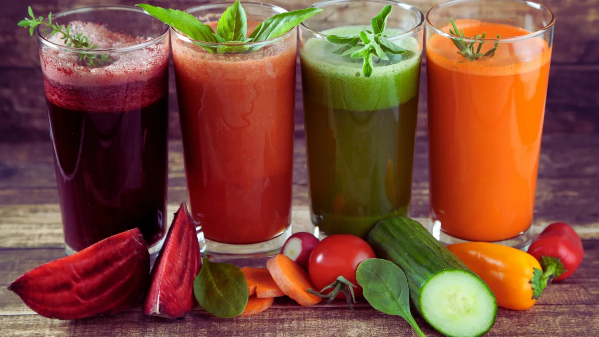 High-Sodium Vegetable Juices