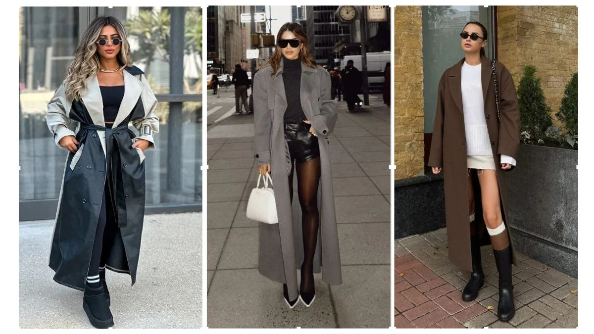 How To Style Trench Coat