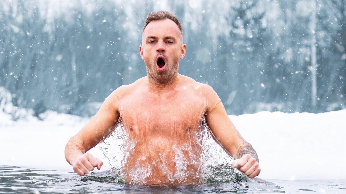 Cold Plunged