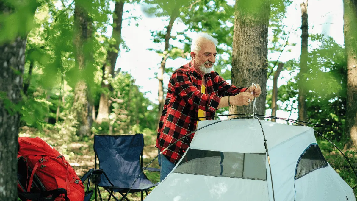 I Started Camping at 60 and Lost 30 Pounds — Here's My Unconventional Fitness Journey