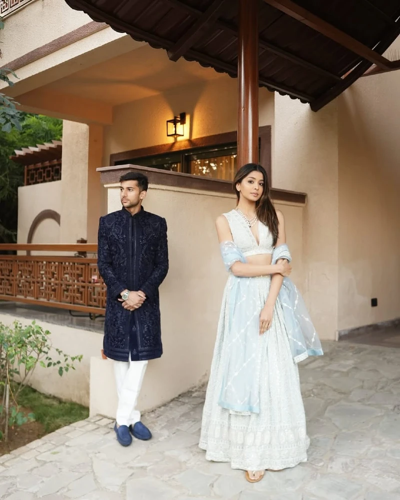 Indo Western Fusion