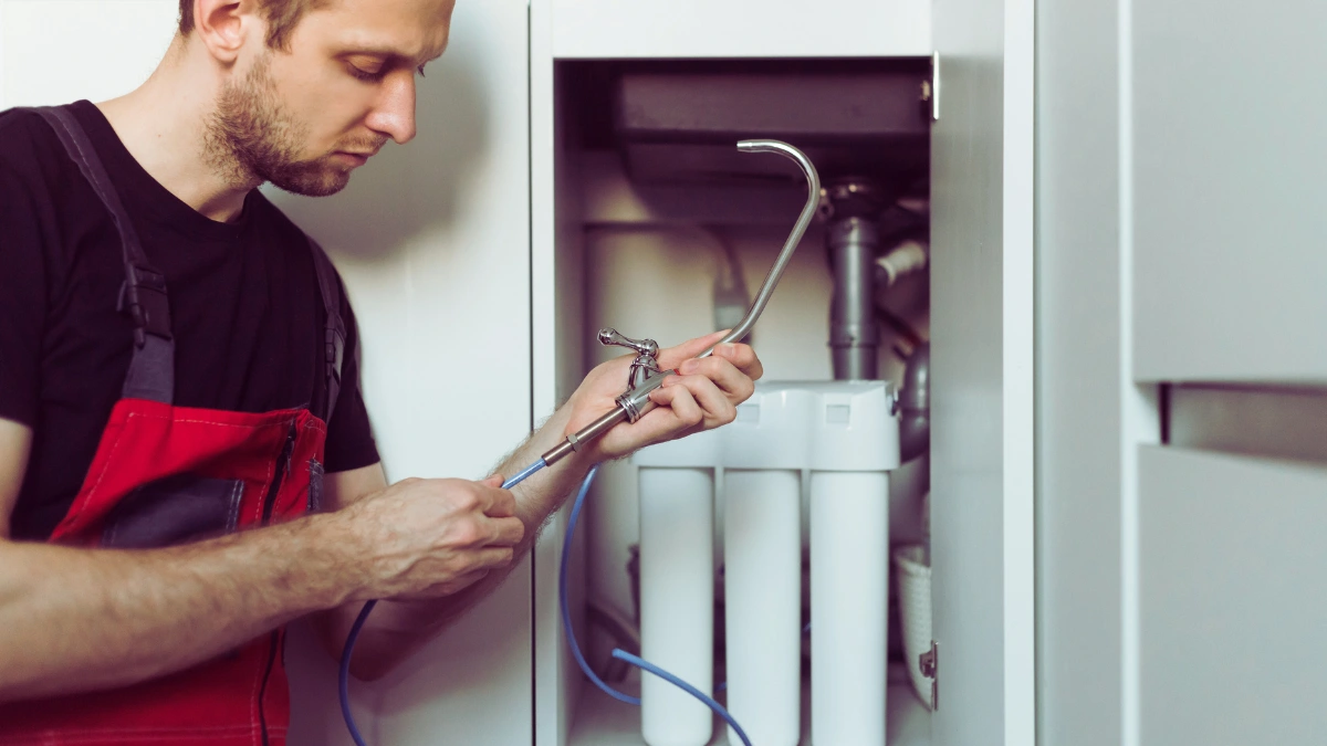 Install Point-of-use Water Filters