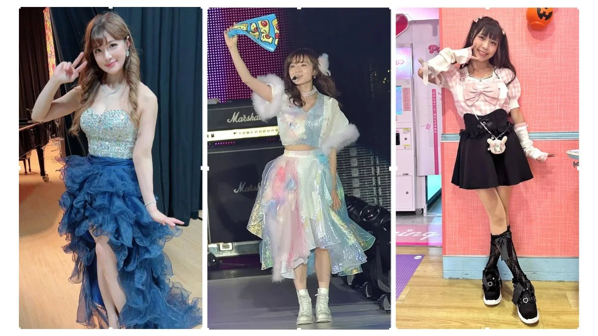 J-Pop Dress to Impress Outfit Ideas