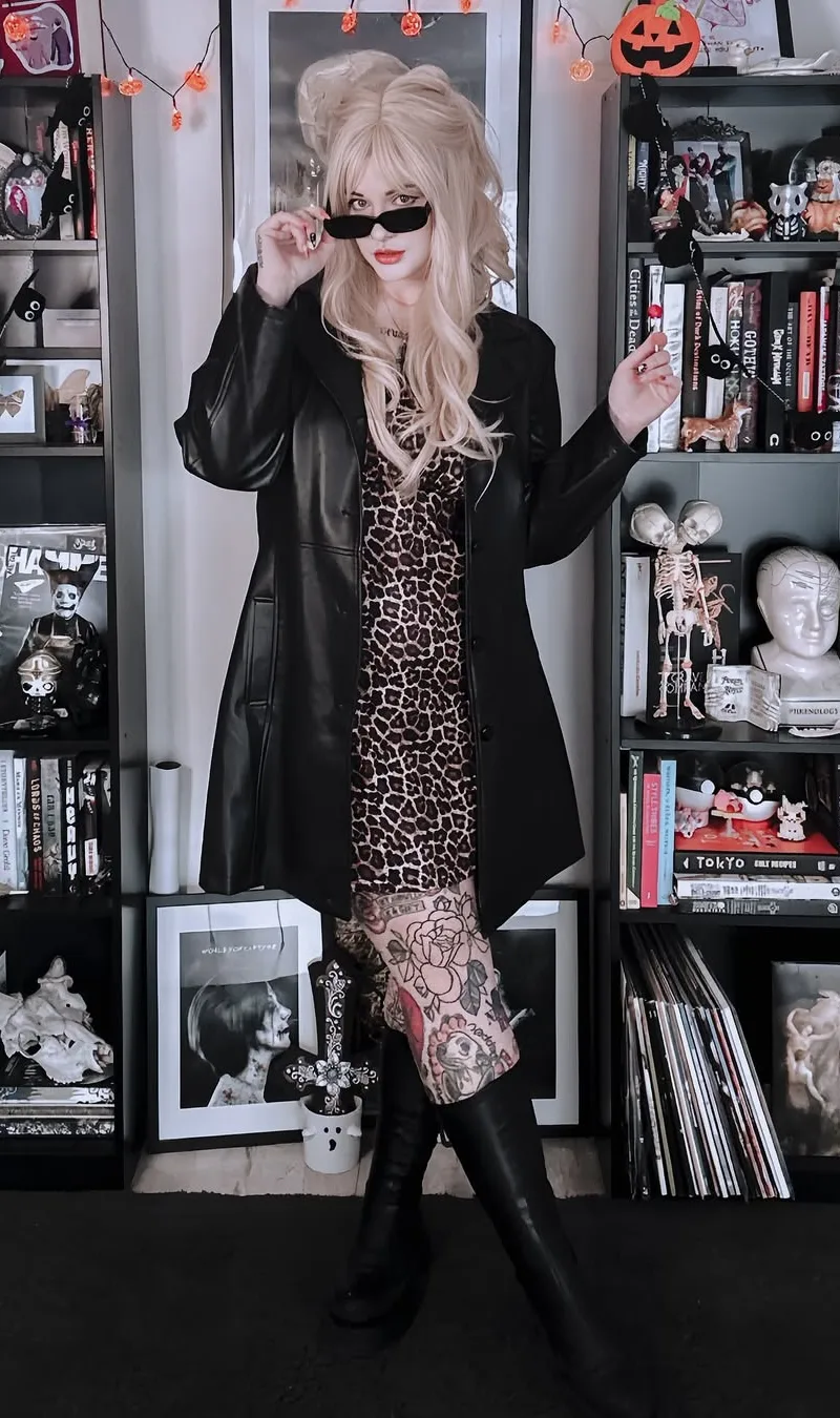 Leopard Rock Glam