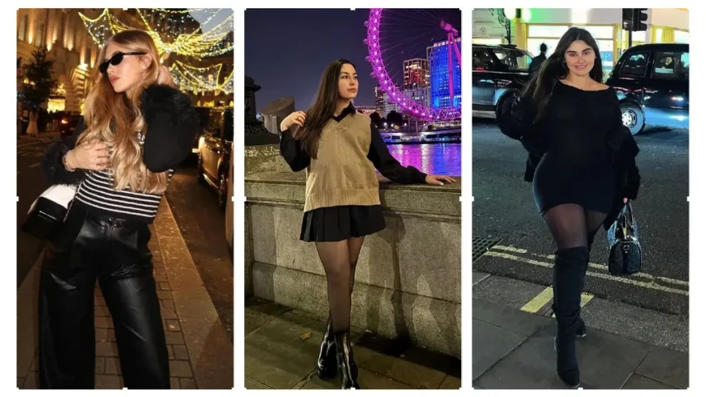 London Night Out Outfit Ideas