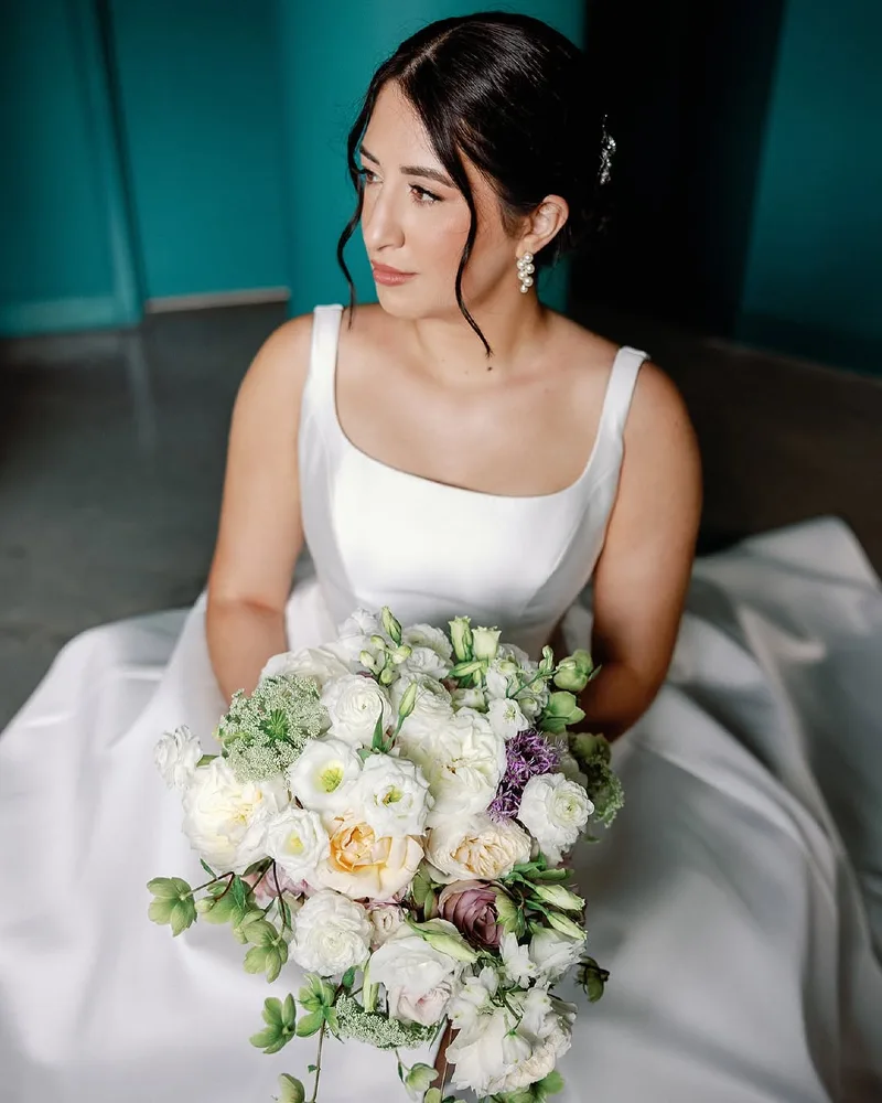 Minimalist Elegance Bride