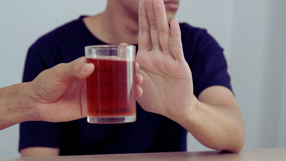 Moderate Your Alcohol Intake
