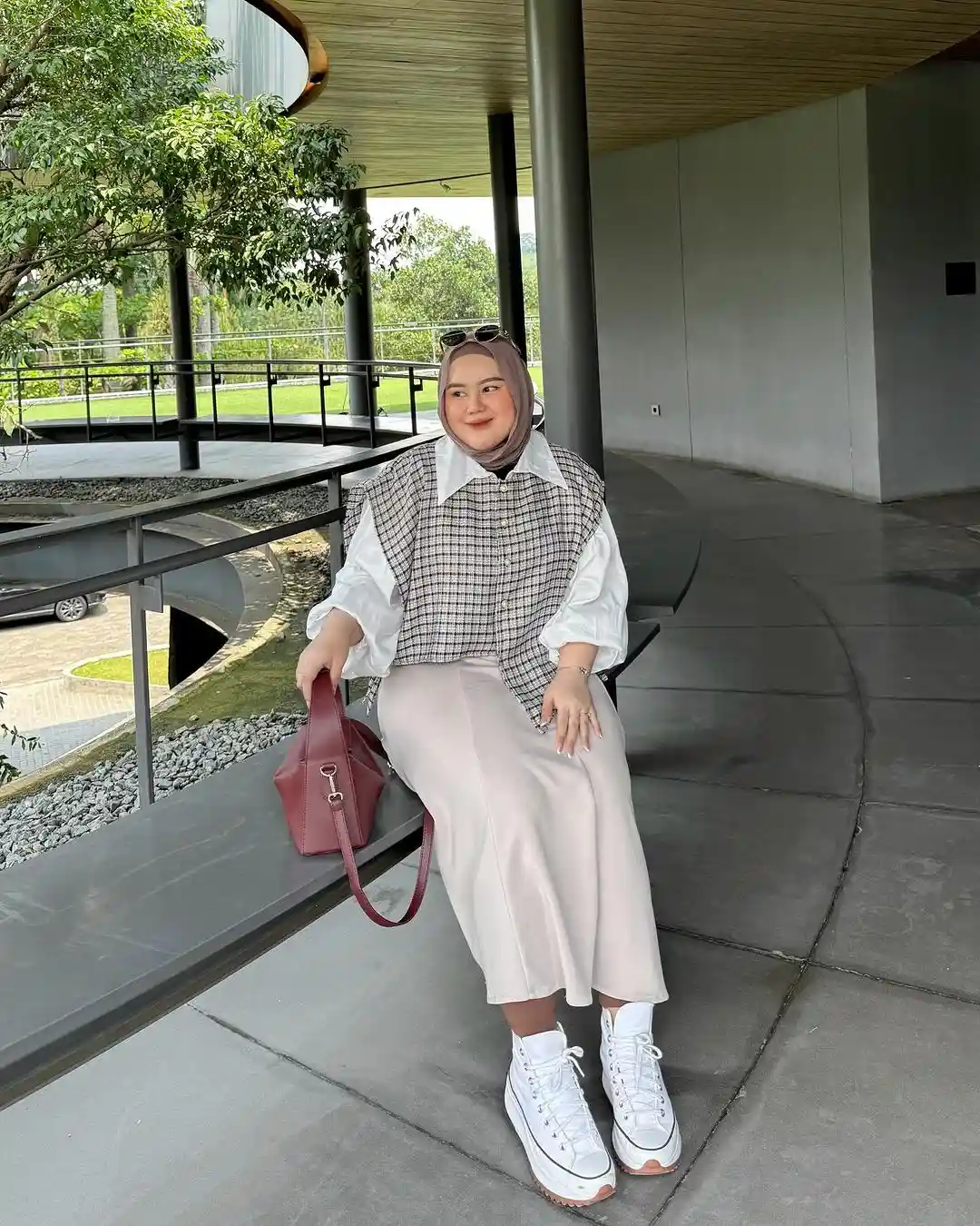 Modern Modest Layered Look