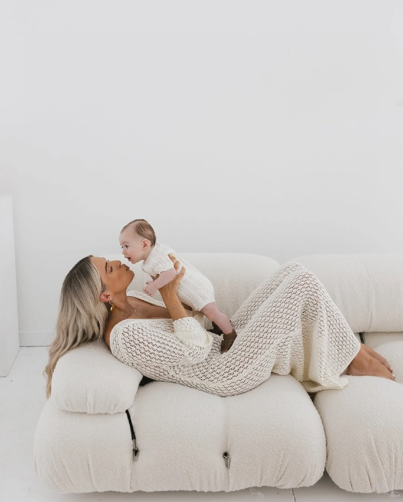 Monochromatic Couch Cuddles