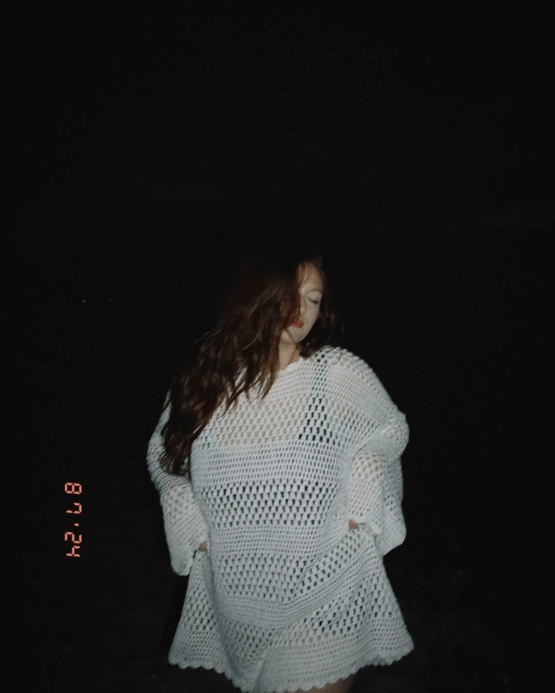 Moonlit Crochet Cover-Up