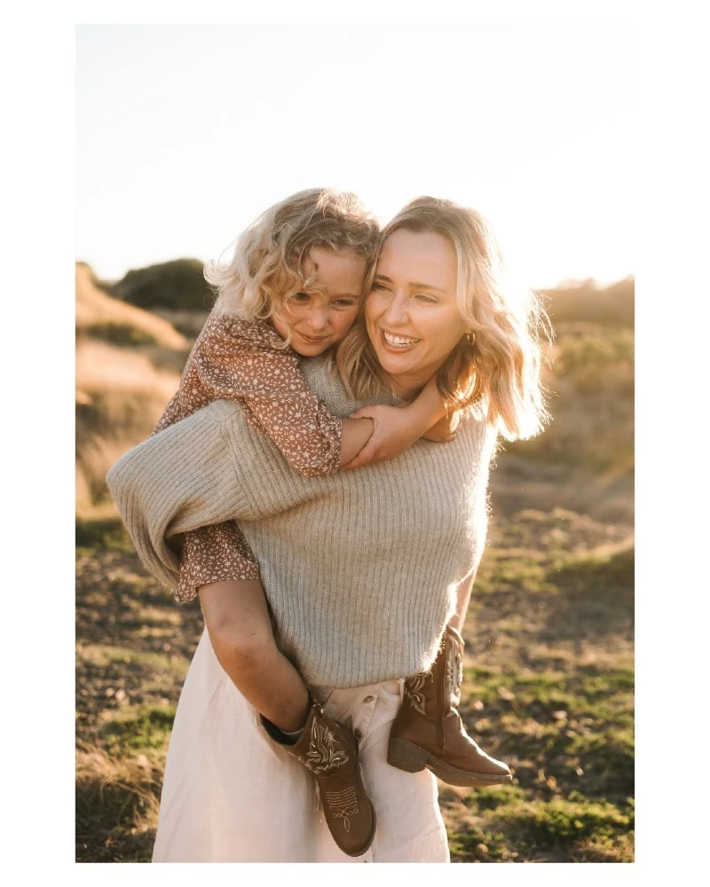 Mother and Daughter Playtime