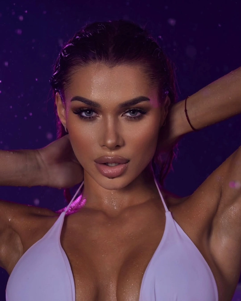 Neon Glow Wetlook