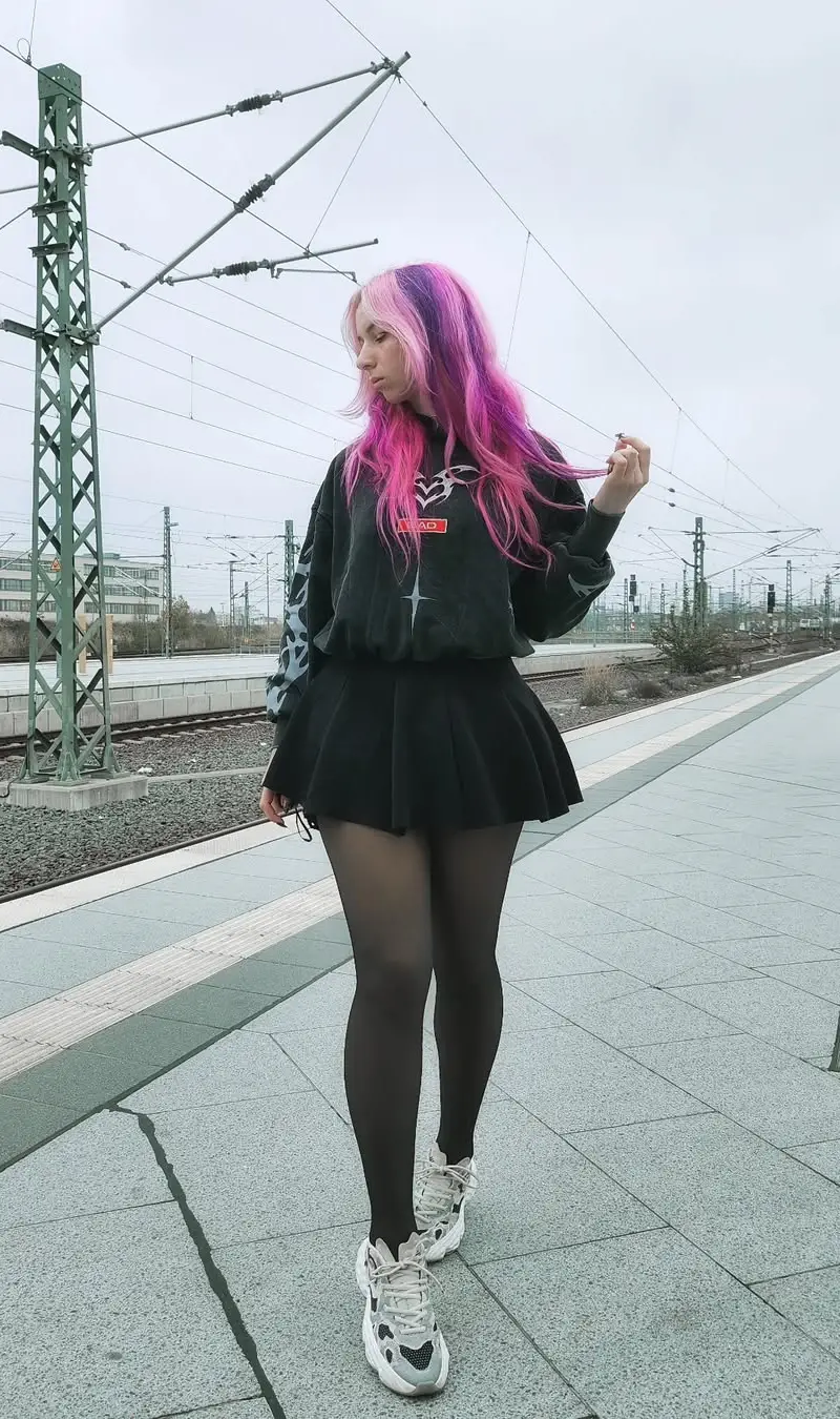 Neon Grunge Punk