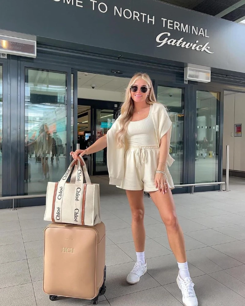 Neutral Luxe Travel Set