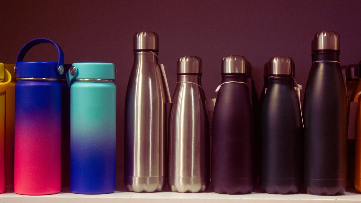 Non-plastic Reusable Water Bottle