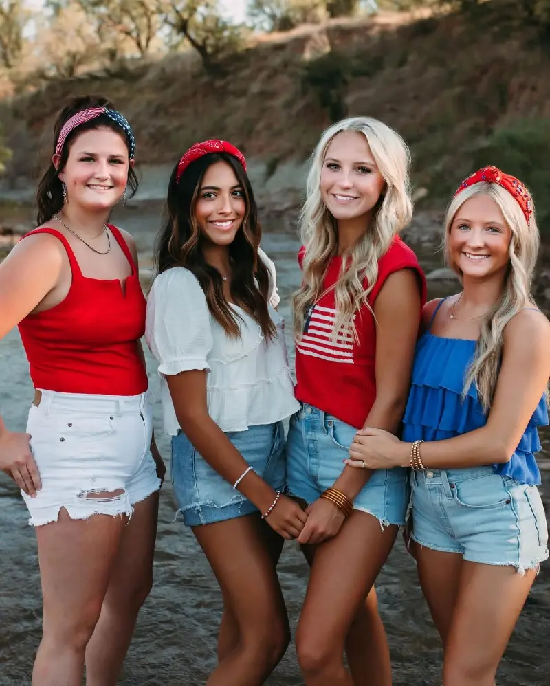 Patriotic Americana Look