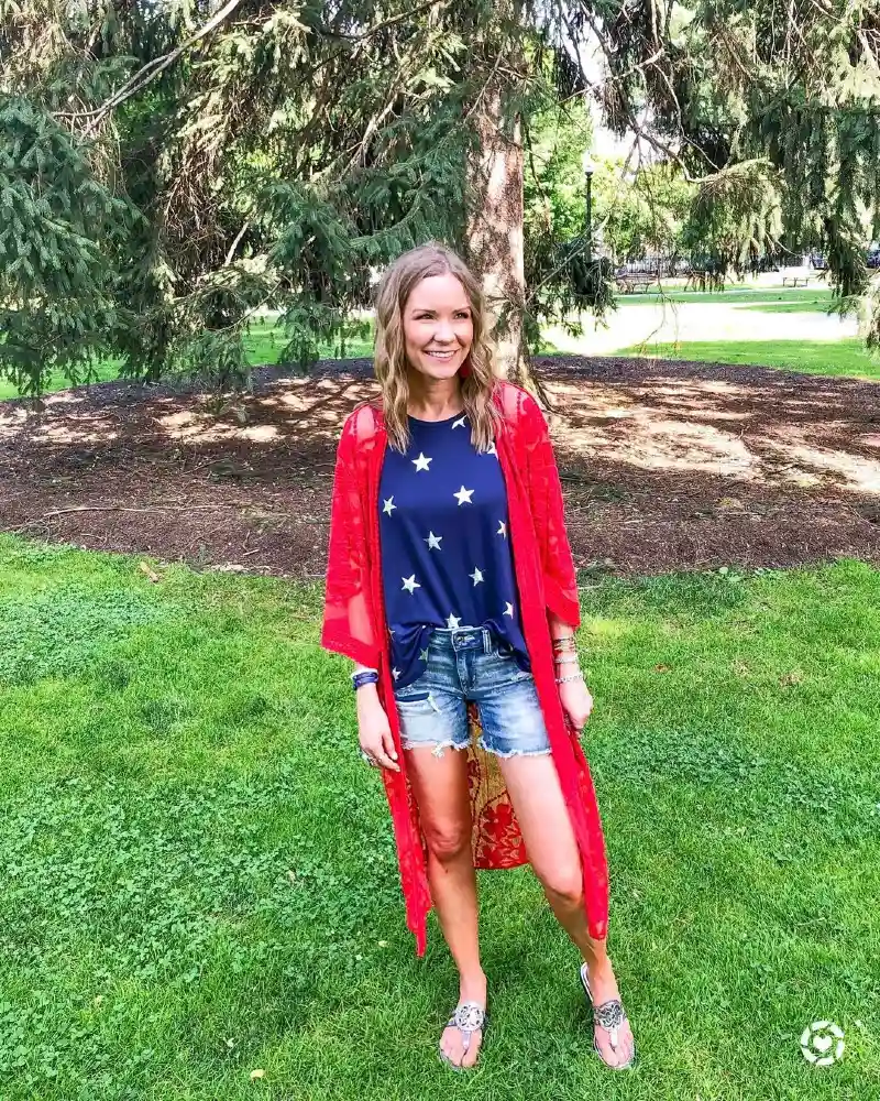 Patriotic Casual Chic