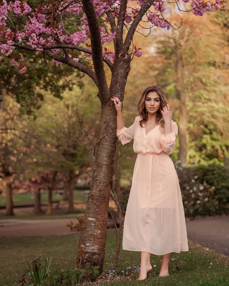 Peach Petal Afternoon Tea