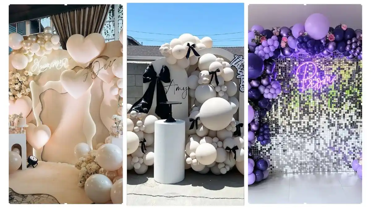 Photo Backdrop Ideas