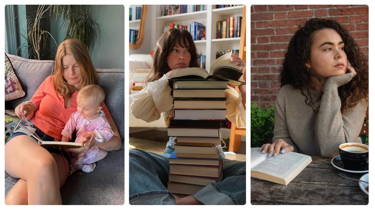 Photoshoot Ideas With Book