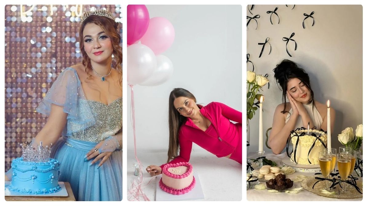 Photoshoot Ideas With Cake