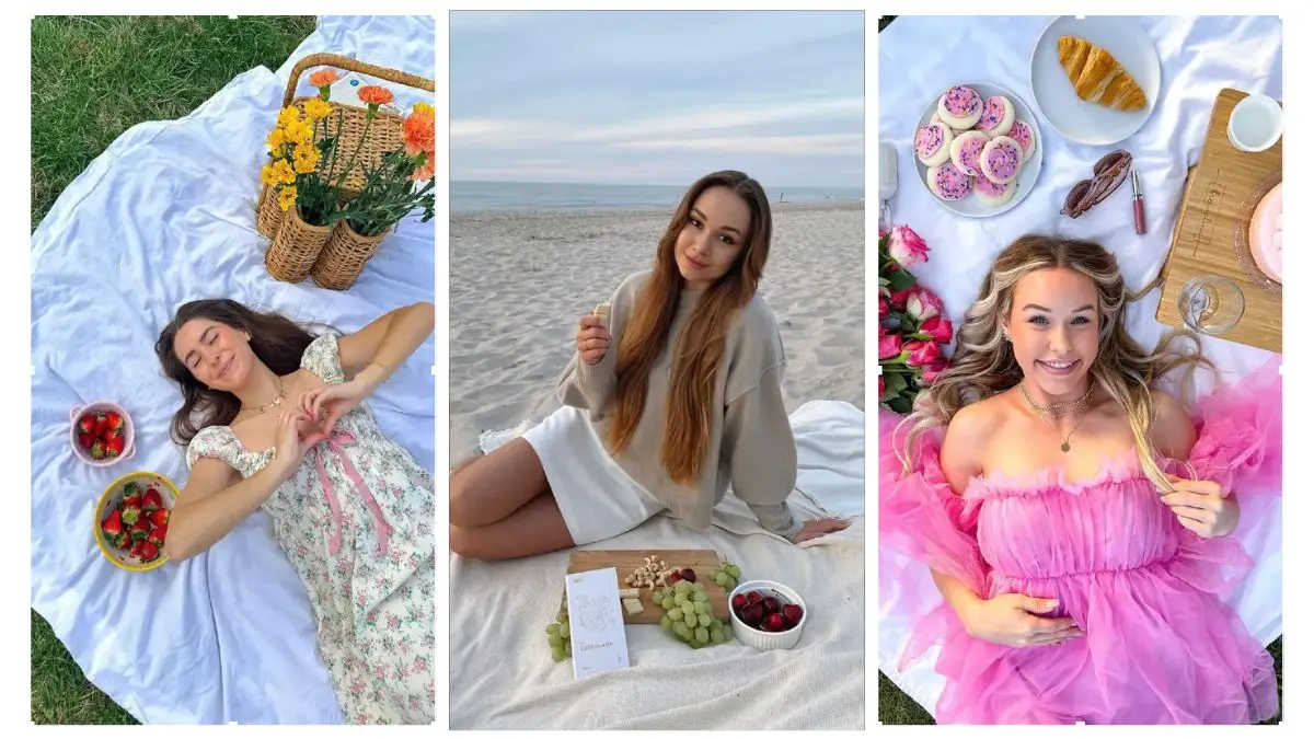 Picnic Photoshoot Ideas