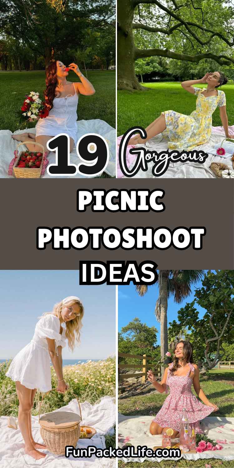Picnic Photoshoot Ideas
