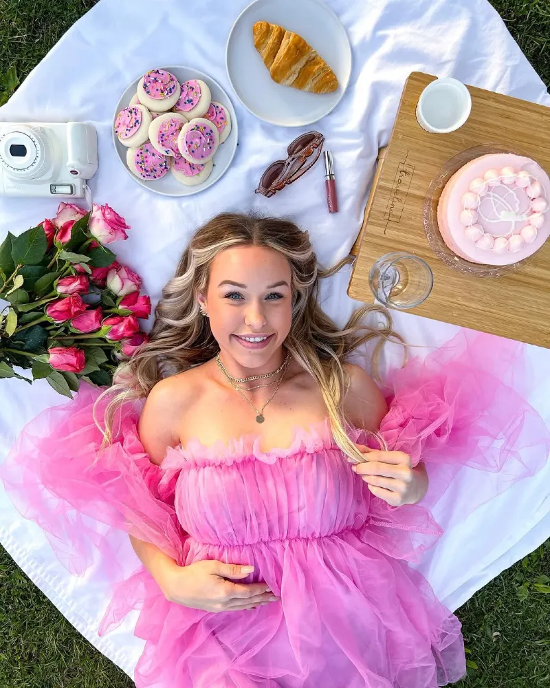 Pink Treats and Sunshine