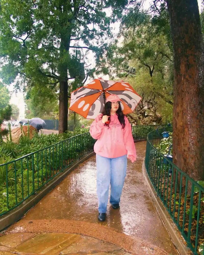 Playful Colors on a Rainy Day